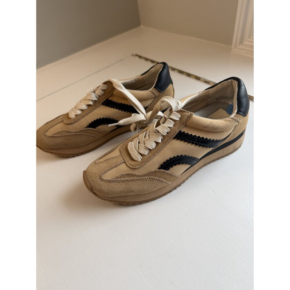 Dolce Vita Casual Eliada Sneaker Tan Black Size Women's 6.5 NEW $159.99 [jb] - Picture 9 of 13